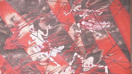 その身を改めよ」掛け軸18枚に描かれた“地獄極楽絵図” 秋のご開帳