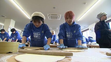 総フォロワー数5000万人!?」インフルエンサー100人が高松市でうどん