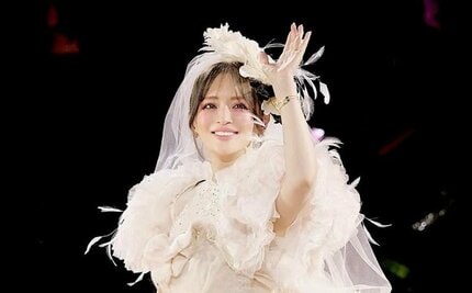 浜崎あゆみ】 アジアツアー完遂 「多くの中国と日本スタッフのサポート