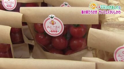 朝9時オープンと同時に飛び込んだら旬がてんこ盛り！甘～いトマト