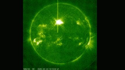 磁気嵐】年に1～2回の最強クラスの太陽フレアが発生 電波通信の障害や