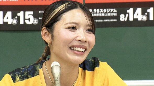 “再び”日本新樹立の中島ひとみ「コツコツと色んなものを吸収して繋がっている」9年の時を経て縮めた“1秒”に涙【試合後会見全文】|TBS NEWS DIG