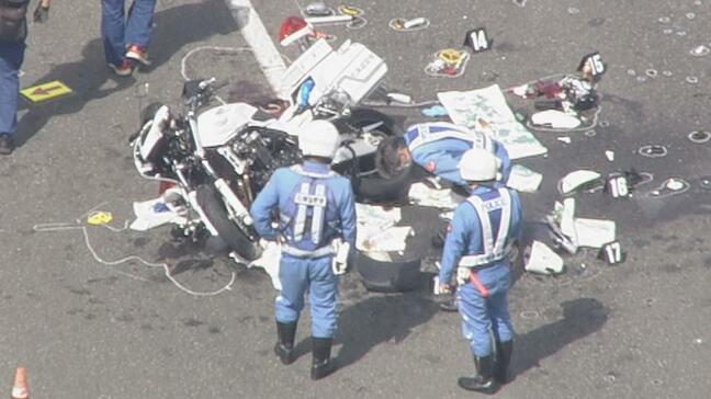 時速120キロの白バイ警官（当時32）死亡、右折トラック運転手の有罪確定「接近を予見し、回避するのは不可能」と無罪主張するも…最高裁が上告棄却|TBS NEWS DIG