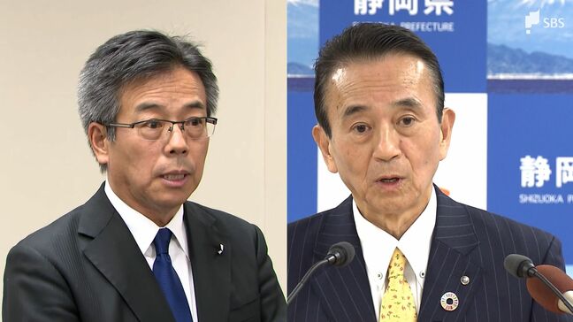 中部電力社長と鈴木康友知事が初の"トップ会談"へ 　静岡県庁で浜岡原発に関する報告=静岡県|TBS NEWS DIG