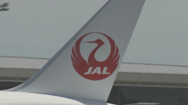 客室乗務員が飛行機の揺れで転倒し骨折　日本航空の大分ー羽田便で　運輸安全委員会が調査へ|TBS NEWS DIG