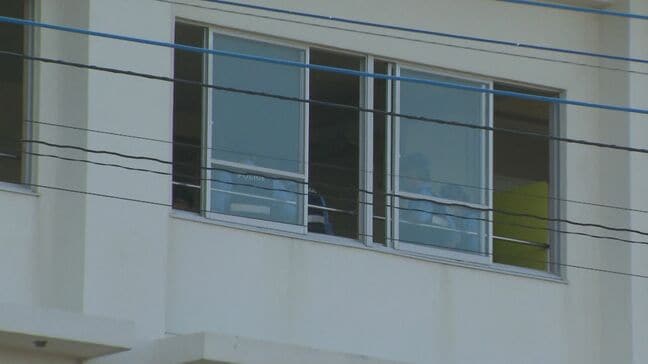燃えたのは段ボール…雲仙の小学校でまた出火、7月の火事との関連も視野に捜査へ|TBS NEWS DIG