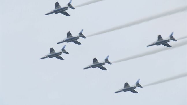 航空自衛隊美保基地の「航空祭」中止で…周辺宿泊施設で予約キャンセル相次ぐ 特別ダイヤのJRは予定通り運行|TBS NEWS DIG