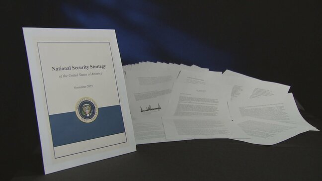 トランプ政権「国家安全保障戦略」公表　台湾紛争抑止で日本・韓国に防衛費増額求める　戦略全体では「アメリカ第一」鮮明に|TBS NEWS DIG