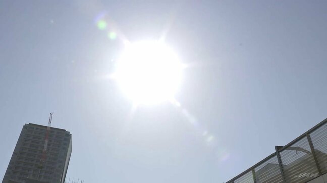 全国43地点で真夏日 近畿や九州では今年初の猛暑日予想 各地で季節外れの暑さに…熱中症に警戒を|TBS NEWS DIG