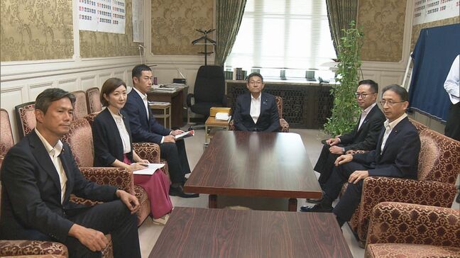 野党5党　石破総理が出席する予算委員会の開催を求めることで一致　日米関税交渉の合意受け|TBS NEWS DIG