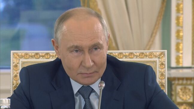 プーチン大統領　ゼレンスキー大統領からの公開書簡報告受ける　ぺスコフ報道官が現地メディアに「クレムリンは和平交渉の停滞が打破されることを望んでいる」|TBS NEWS DIG