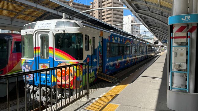 JR瀬戸大橋線　強風の影響できょう（10日）「列車の運転取りやめ」「大幅な遅れ」の可能性　「アンパンマントロッコ」は全便運休【10日午前7時40分現在】|TBS NEWS DIG