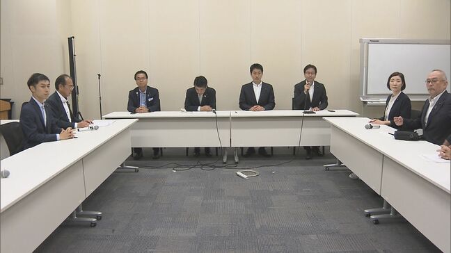 野党9党の政策責任者らが会談 消費税減税など政策の実現に向け協議継続へ|TBS NEWS DIG