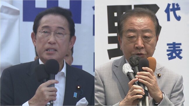 参議院選挙　公示直後に各党の顔が熊本に続々、なぜ？|TBS NEWS DIG