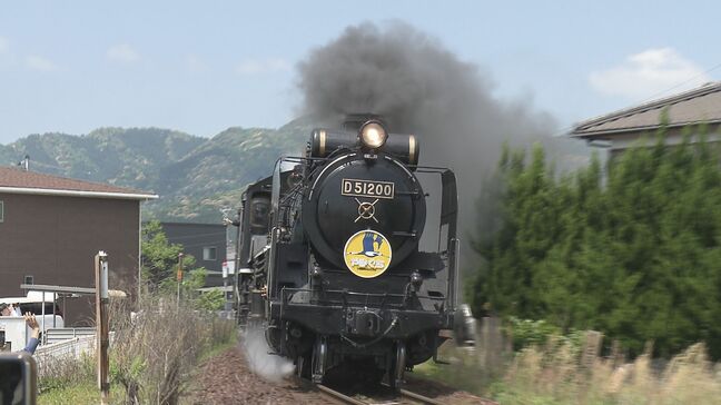 「デゴイチ」で迎える新年　SL特別列車運行決定　JR山口線|TBS NEWS DIG