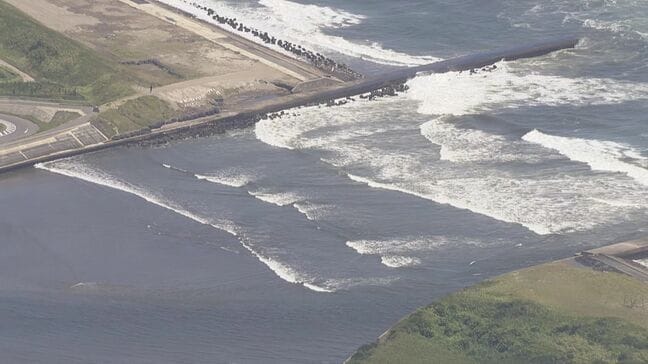 【津波情報】北海道~沖縄各地で津波観測 岩手で1.3メートルの津波 北海道~福島以外の津波警報は注意報に|TBS NEWS DIG