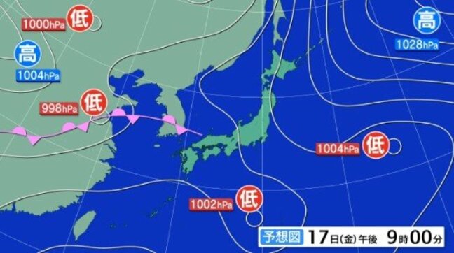 【大気の状態不安定】「長野県内、雷を伴った激しい雨のところも…」16日夜遅くにかけて、17日昼過ぎから夜遅くにかけて…低い土地の浸水などに注意呼びかけ|TBS NEWS DIG