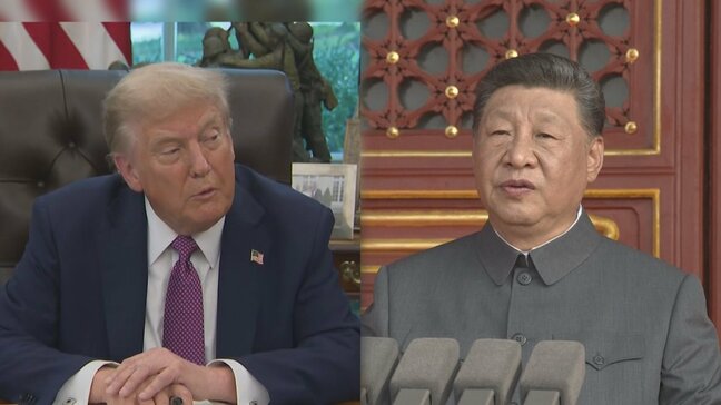 米中首脳電話会談で「TikTok」事業売却問題を協議　習近平国家主席「中国の法律に合った、利益のバランスが取れた解決策を歓迎」|TBS NEWS DIG