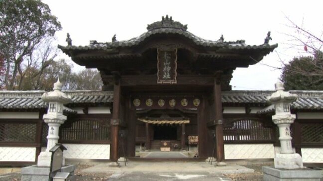 【愛媛唯一の東照宮】松山神社が115年ぶりに「松山東照宮」に名称変更 徳川家康公を祀る歴史と歴代藩主の思いを継承 愛媛・松山市|TBS NEWS DIG