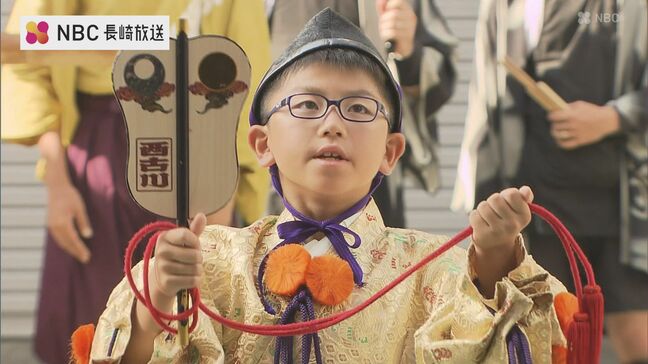 長崎くんち 庭先回り 市内中心部で演し物を披露|TBS NEWS DIG