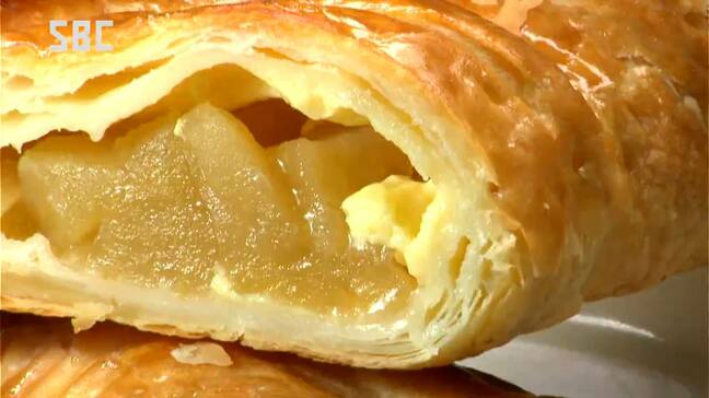 「酸味が合っている」飯綱町産の「ブラムリー」がアップルパイに 大手コンビニが商品化 長野|TBS NEWS DIG