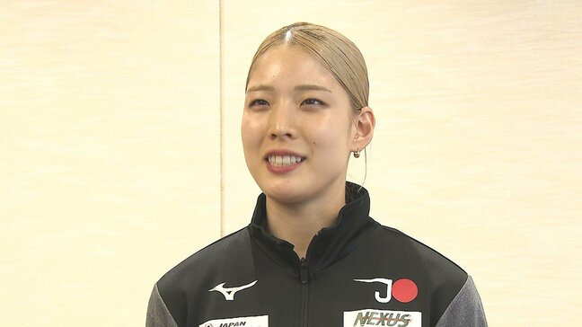 フェンシング江村美咲「目標は個人と団体で優勝」 世界選手権に向けて決意表明|TBS NEWS DIG