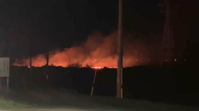 【速報】青森県つがる市で火災が発生|TBS NEWS DIG