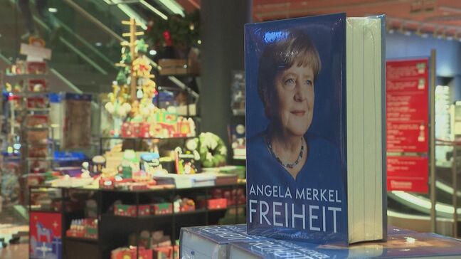 ドイツ・メルケル前首相が回顧録「トランプ氏はロシア大統領に魅了されていた」|TBS NEWS DIG