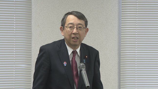 橘慶一郎官房副長官 会食同席も「全く知らなかった」　石破総理の商品券10万円配布問題　富山|TBS NEWS DIG