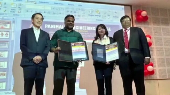 「愛媛県は生活費が安く済む」 愛媛県内企業などがインドを訪問し経済交流 知事自ら愛媛の住みやすさなどアピール|TBS NEWS DIG