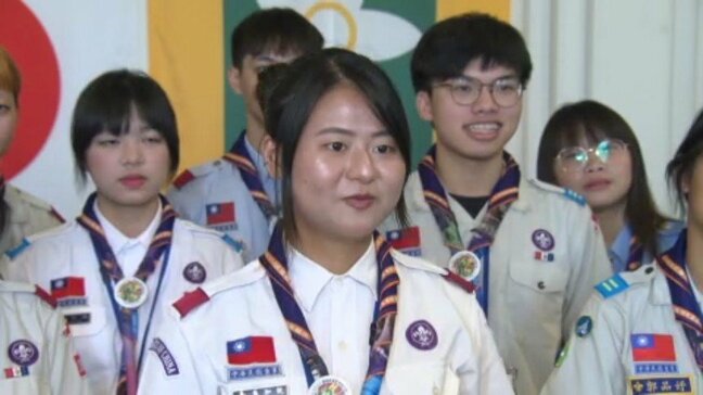 「一番の収穫は新しい仲間と知り合ったこと」台湾・嘉義市のスカウト連盟が副知事を訪問 愛媛県|TBS NEWS DIG