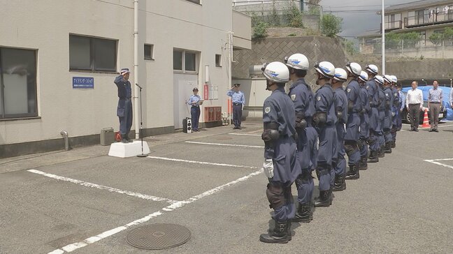 神奈川県警・伊勢原署が災害対策チーム「IST」発足　災害の初動救助など目的 署独自で災害警備特化のチーム編成は「県内初」|TBS NEWS DIG