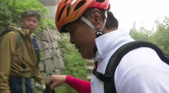 馳知事の白山登山 一転中止に 避難所・仮設住宅を訪問へ|TBS NEWS DIG
