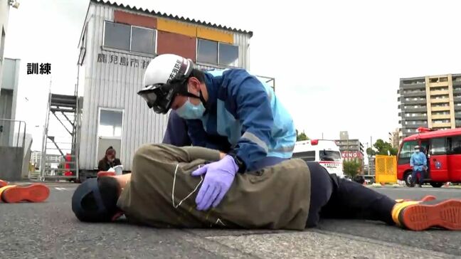 9月9日は「救急の日」運転手が気を失い“バス暴走”傷病者多数想定の救護訓練|TBS NEWS DIG