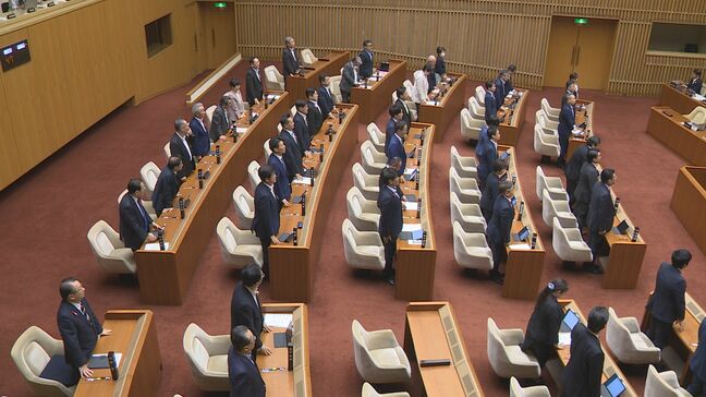 大雨災害復旧費など約42億円の補正予算案可決　９月定例山口県議会が閉会|TBS NEWS DIG