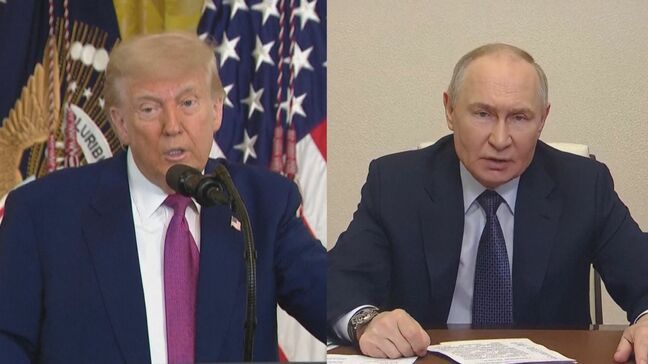 米ロ首脳が電話会談　イスラエルのイラン攻撃やウクライナ情勢など協議|TBS NEWS DIG