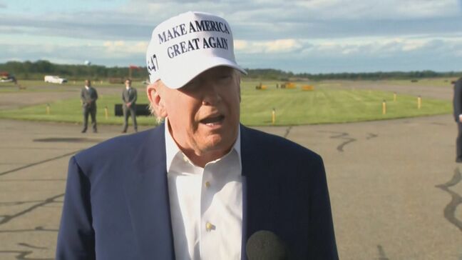 トランプ大統領「投資であって部分所有だ」 日本製鉄のUSスチール完全子会社化認めない考え示す|TBS NEWS DIG