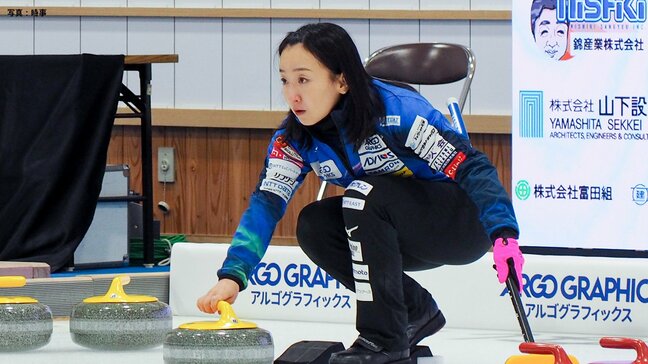 ロコソラーレ、強敵フォルティウスとの延長戦に勝利　藤澤がスーパーショットで3大会連続五輪へ好スタート【代表決定戦】|TBS NEWS DIG