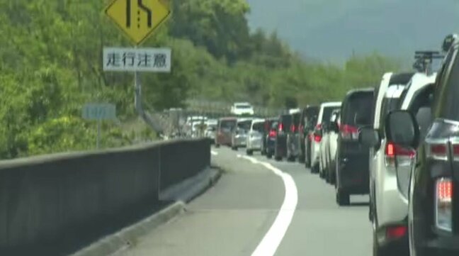 大型連休後半 四国の渋滞・渋滞予想情報【3日時点】|TBS NEWS DIG