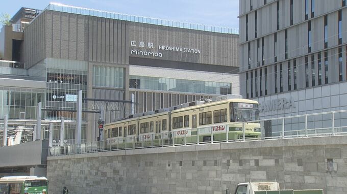 広電電車が8月3日にダイヤ改正　広島駅発着列車の所要時間は約4分短縮　市内線で初めて快速の運行も　駅前大橋ルート開業で|TBS NEWS DIG