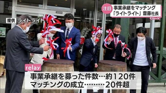 地域の財産を次に　WEB上でマッチング　事業承継を支援するサービス　運営企業社長の思い　|　MRTニュース ｜ ＭＲＴ宮崎放送