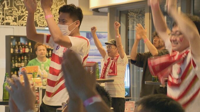 ラグビーW杯サモア戦　キャプテン姫野選手の地元名古屋でも熱い応援　|　名古屋・愛知・岐阜・三重のニュース【CBC news】 | CBC web