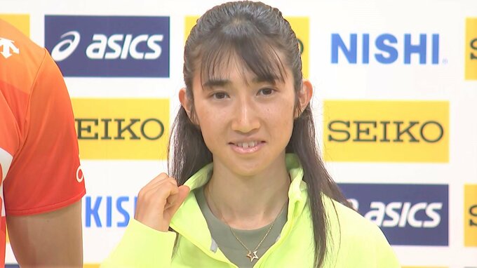 田中希実「ギラギラした自分を見てほしい」「ラスト1周以外の武器も」パリ五輪代表へ1500mでも標準記録切りに意欲|TBS NEWS DIG