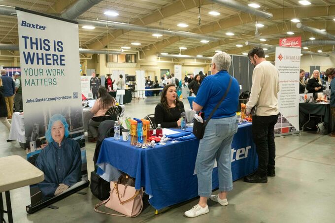 米雇用者数は堅調な伸び、不確実性は採用計画にまだ影響せず