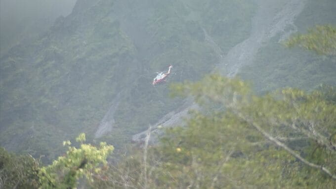 【速報】中国地方最高峰・鳥取県の大山で滑落事故　警察と消防が救助活動中　|　BSSニュース | BSS山陰放送