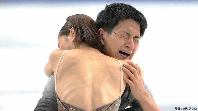 りくりゅうが大逆転の金メダル！フリー世界歴代最高点でペア日本史上初の快挙　SP5位から“五輪史上最大”の逆転劇|TBS NEWS DIG