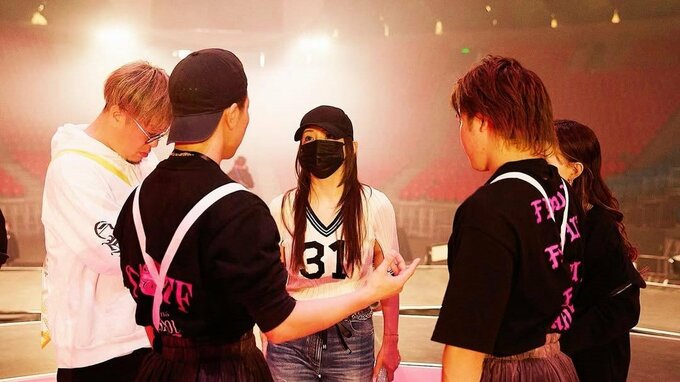 【浜崎あゆみ】広州公演のリハーサルで座長の覚悟「エンターテイメントが誰かの生きる力になる」信念の舞台裏|TBS NEWS DIG