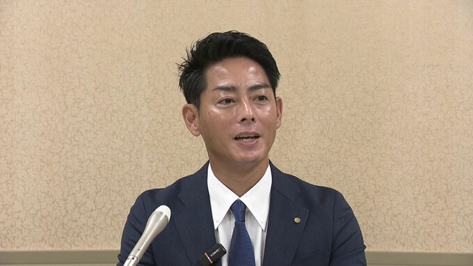 「市民の幸せの実現に人生をかけたい」市議の新村優氏（46）が立候補を表明　【福岡市長選挙】　|　福岡のニュース｜RKB NEWS｜RKB毎日放送