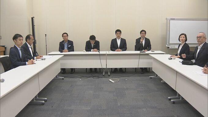 野党9党の政策責任者らが会談　消費税減税など政策の実現に向け協議継続へ