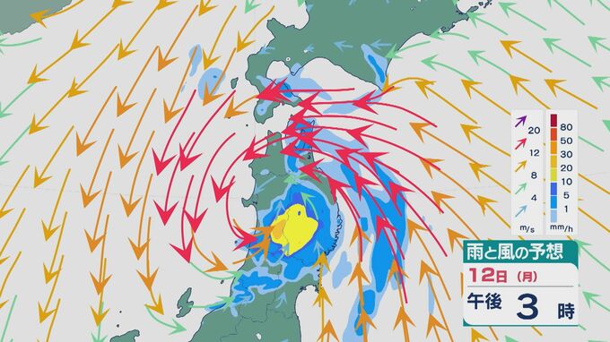 【台風情報】台風5号・マリアは東北に上陸 スピードはゆっくりで大雨が続くおそれ 厳重な警戒を 進路予想と雨と風シミュレーション|TBS NEWS DIG